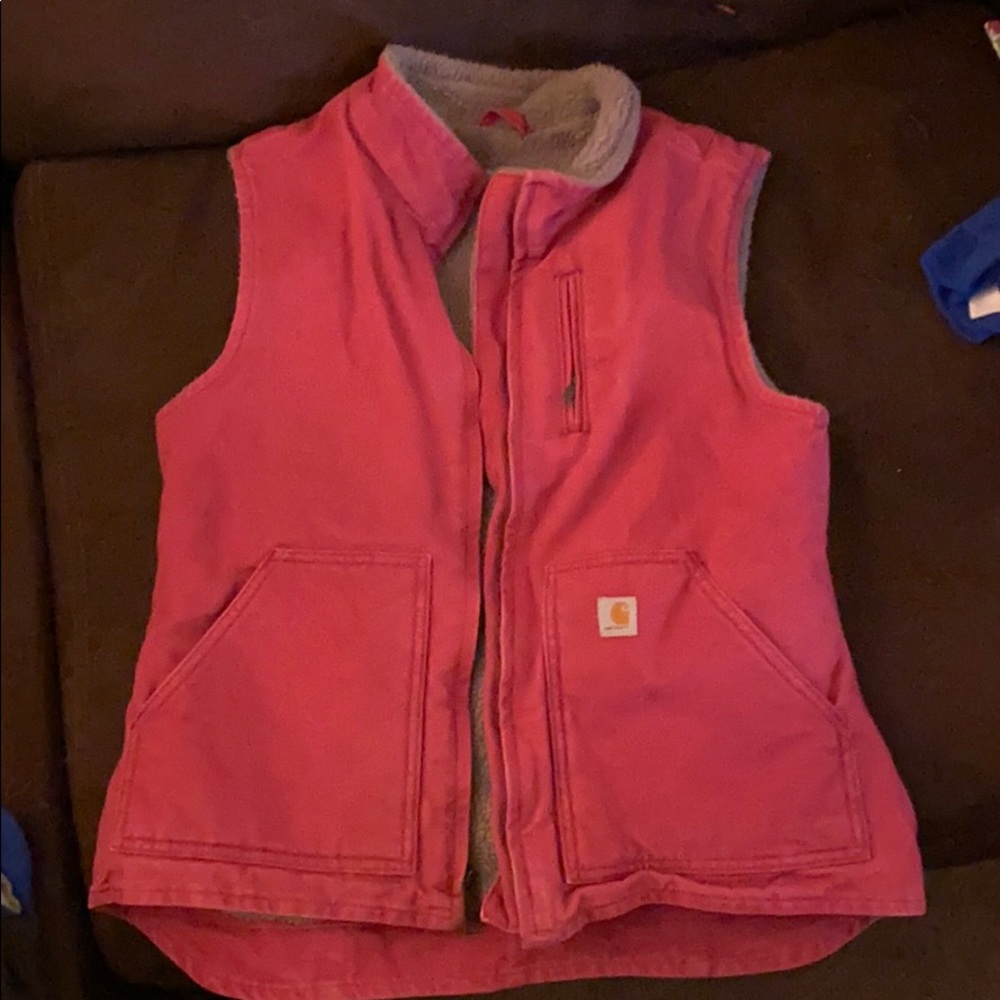 Sherpa Carhartt Vest Medium